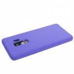 Wholesale Galaxy S9 Pro Silicone Hard Case (Navy Blue)